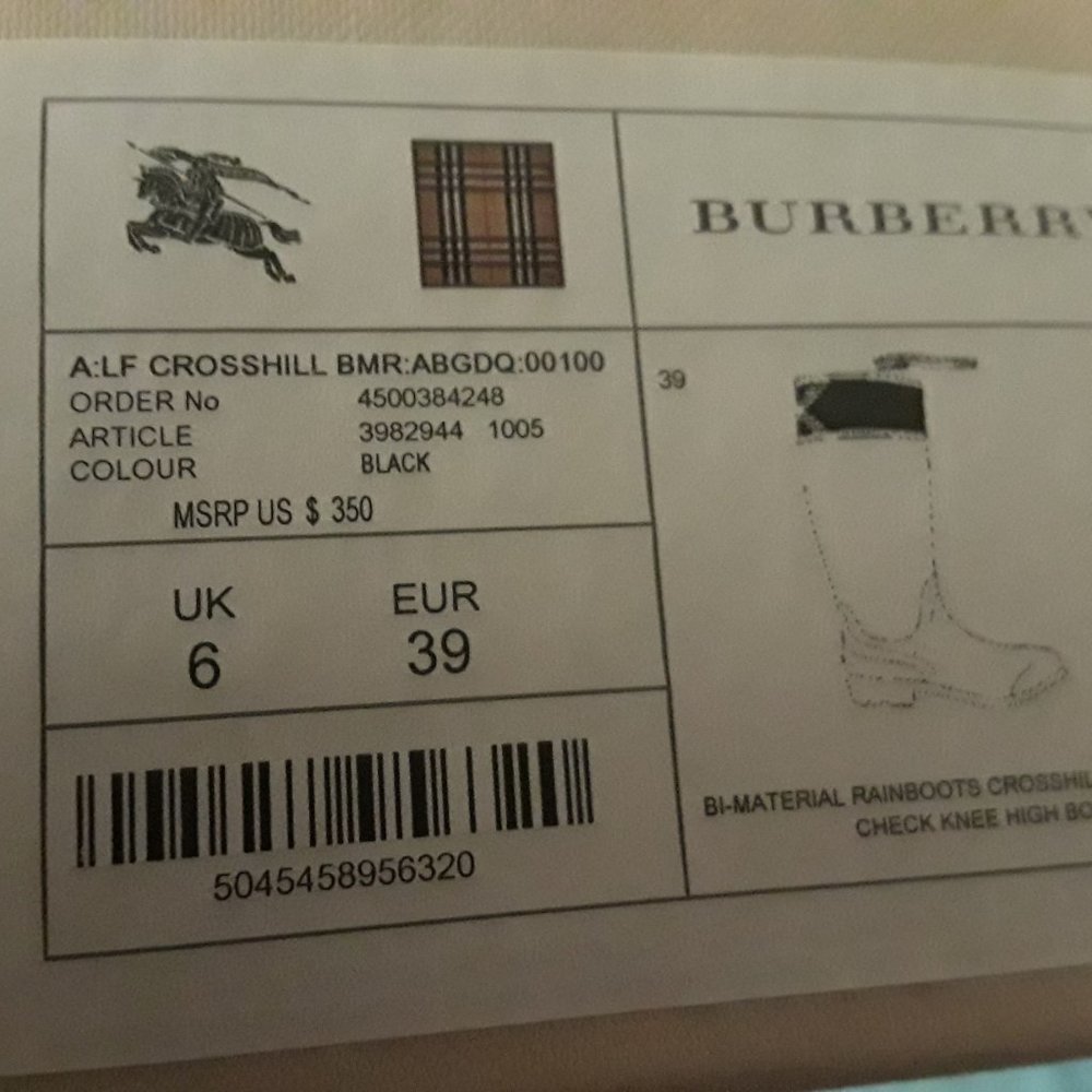 Burberry Cross hill Nova Check - Picture 6 of 8